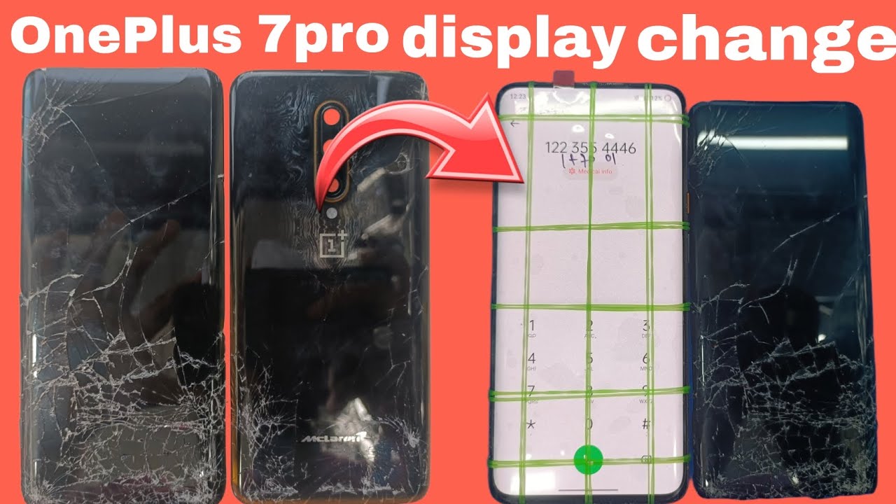 OnePlus 7pro display change | OnePlus 7pro display replacement | how to Disassembly OnePlus 7pro