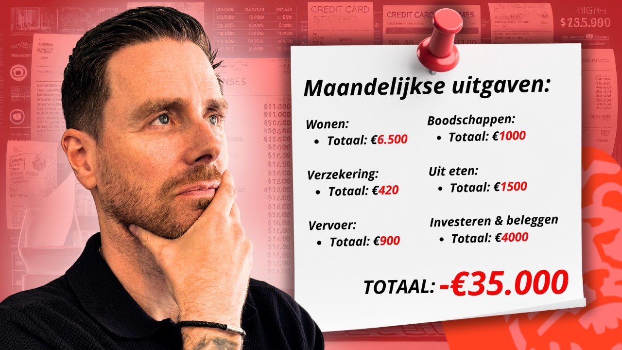 Chris Onthult Zijn Maandelijkse Uitgaven: &euro;35.000! Waar Gaat Dat Geld Naartoe?
