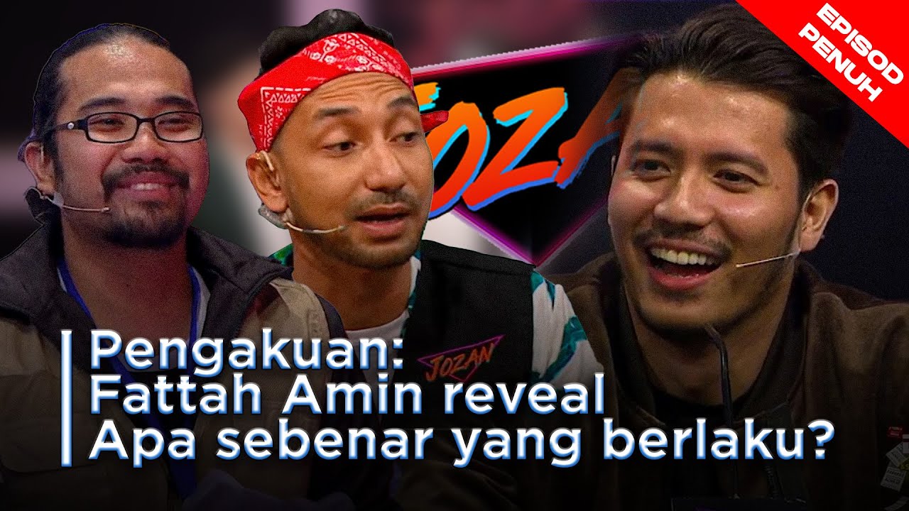 Wartawan Johan Tanya Fattah Amin 