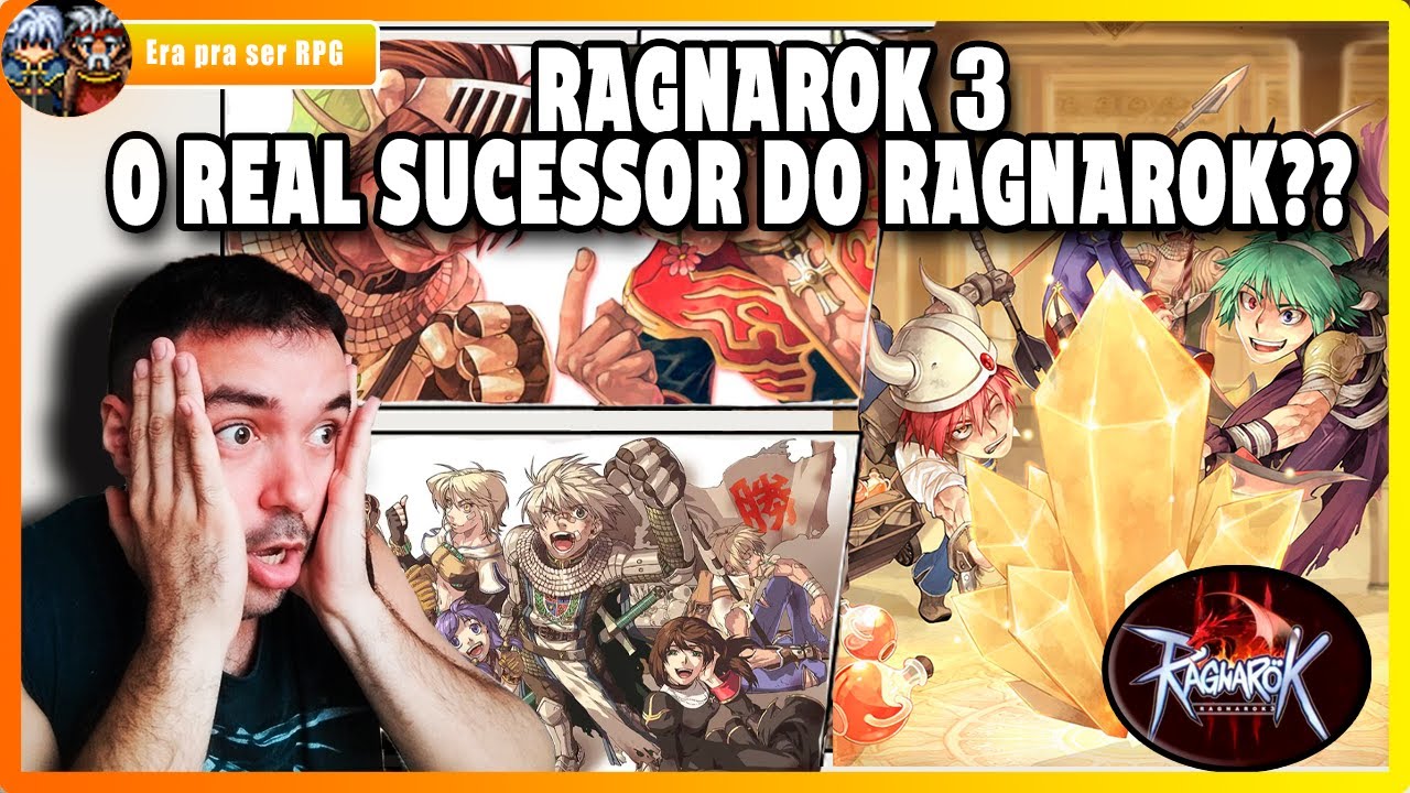 RAGNAROK 3, O sucessor real do nosso amado ragnarok ❤️