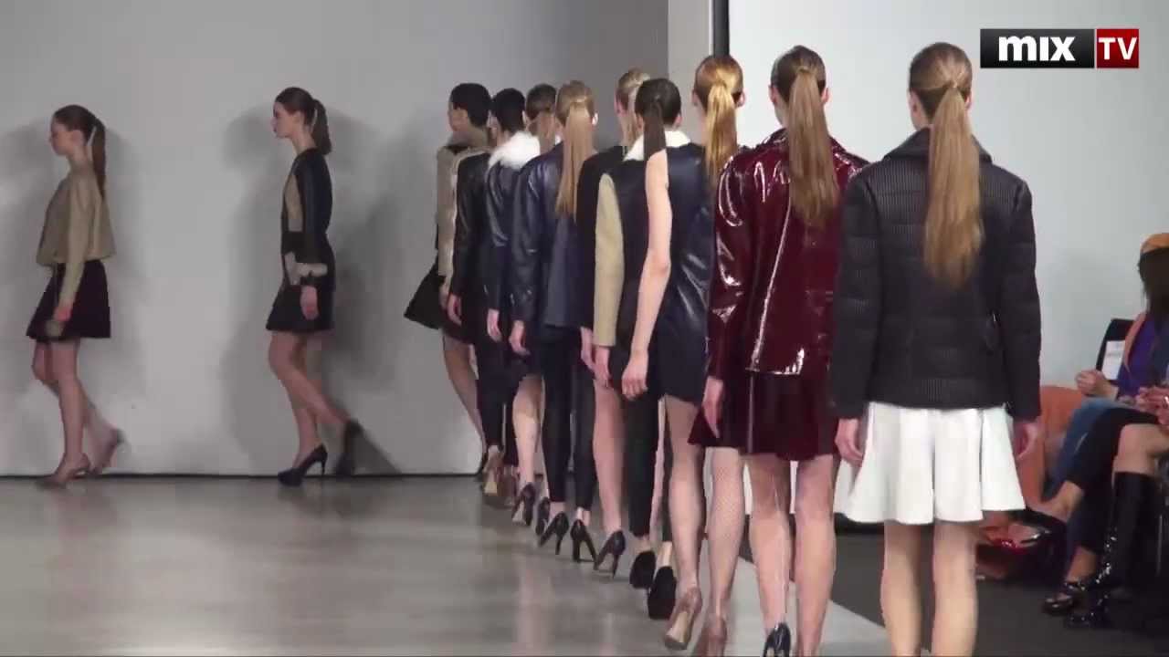 MIX TV: Ieva Daugirdaitė (Lithuania) Riga Fashion Week 2013
