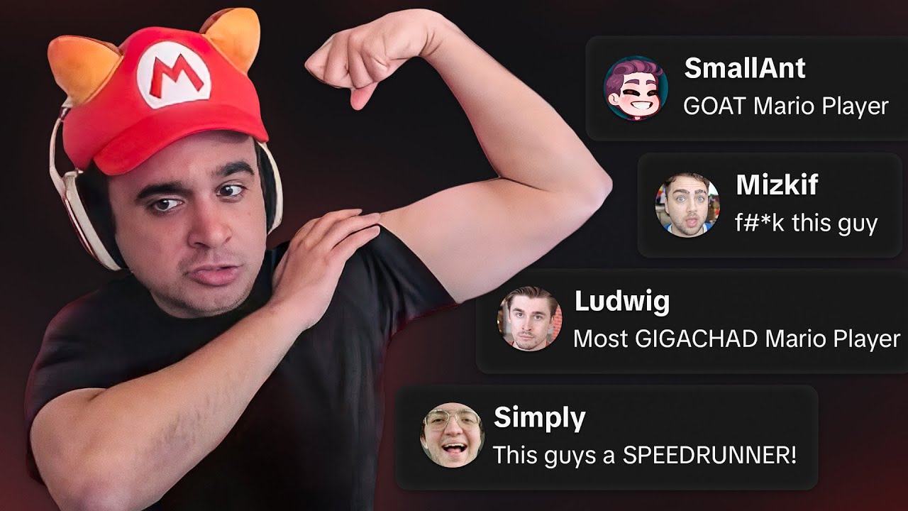 I proved I'm the ULTIMATE Mario Player