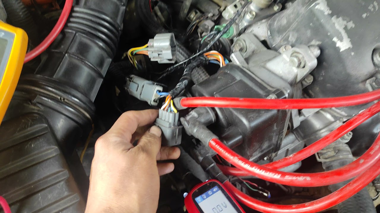 Conexiones Honda Civic distribuidor..comprobación y diagnóstico....