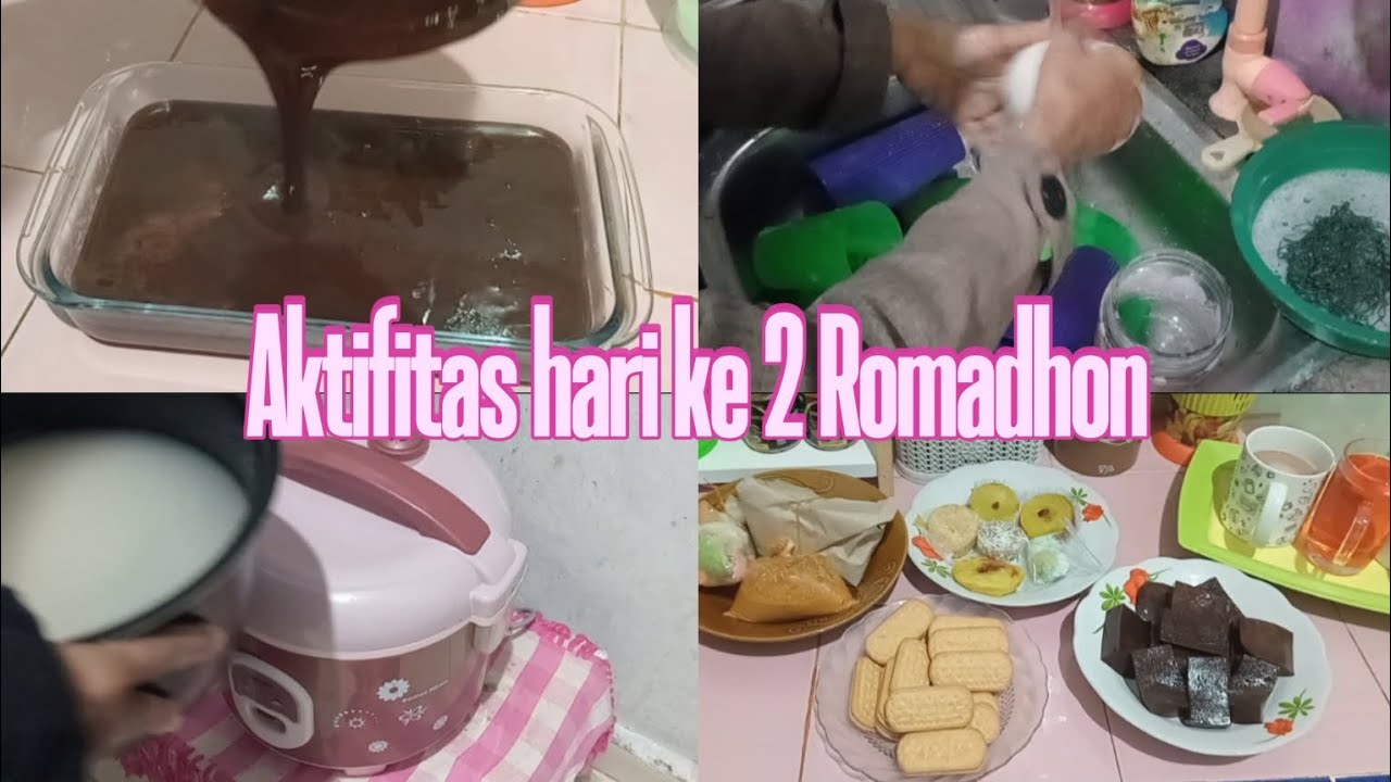 Aktifitas di hari ke 2 Romadhon. 