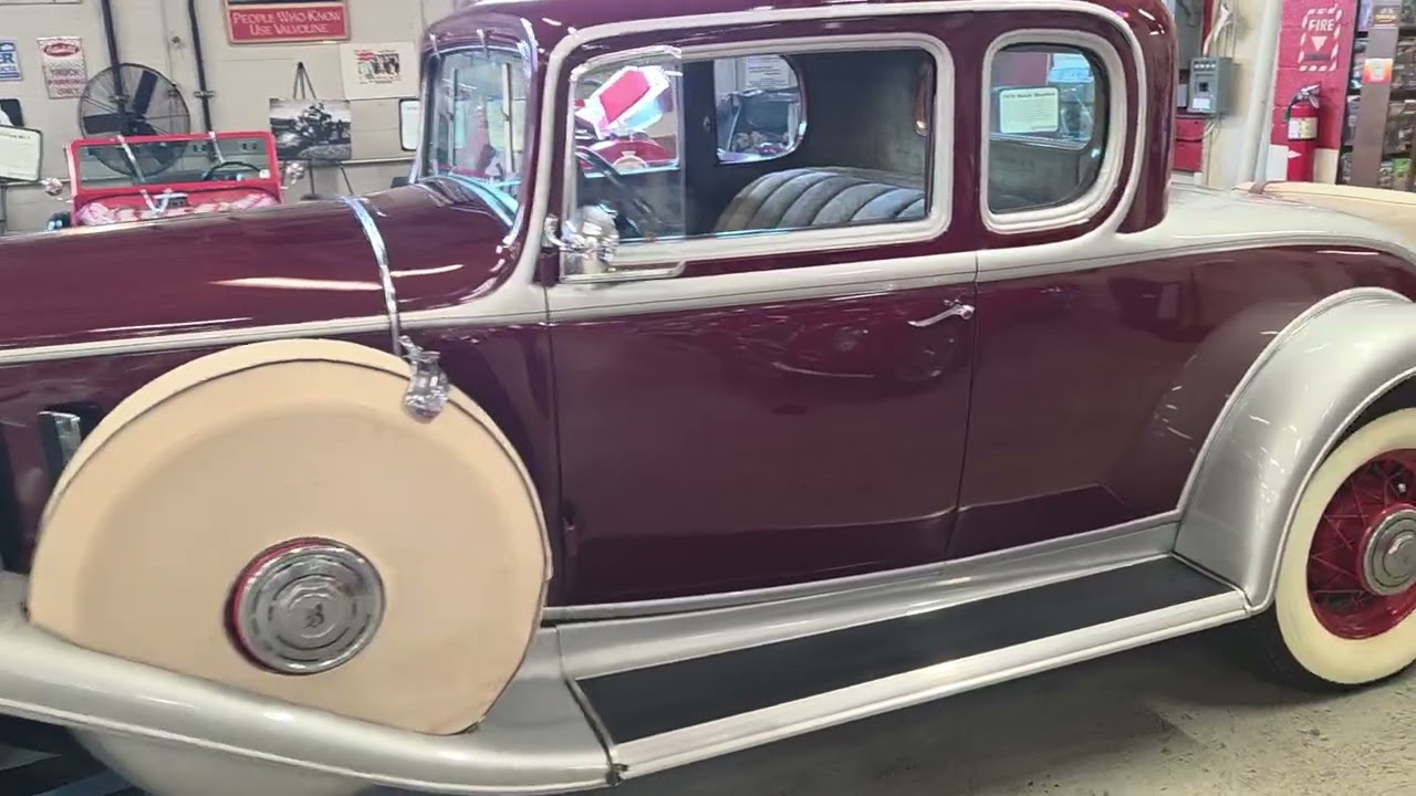 Buick Country Club Coupe 1932 года