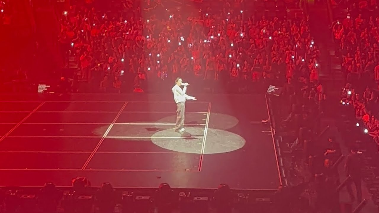 J HOPE ON THE STAGE PART 1 / SAN ANTONIO TEXAS MARCH 2025