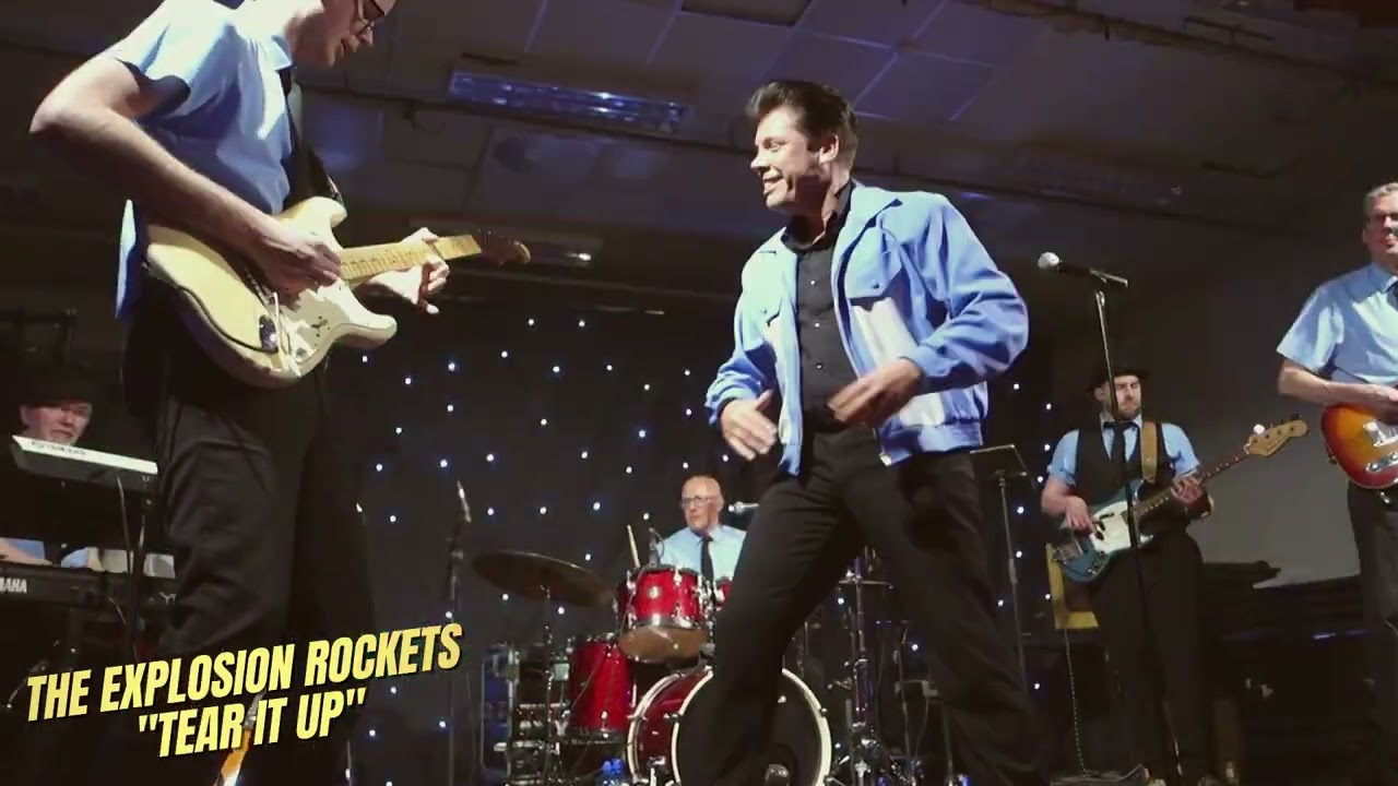 THE EXPLOSION ROCKETS - 