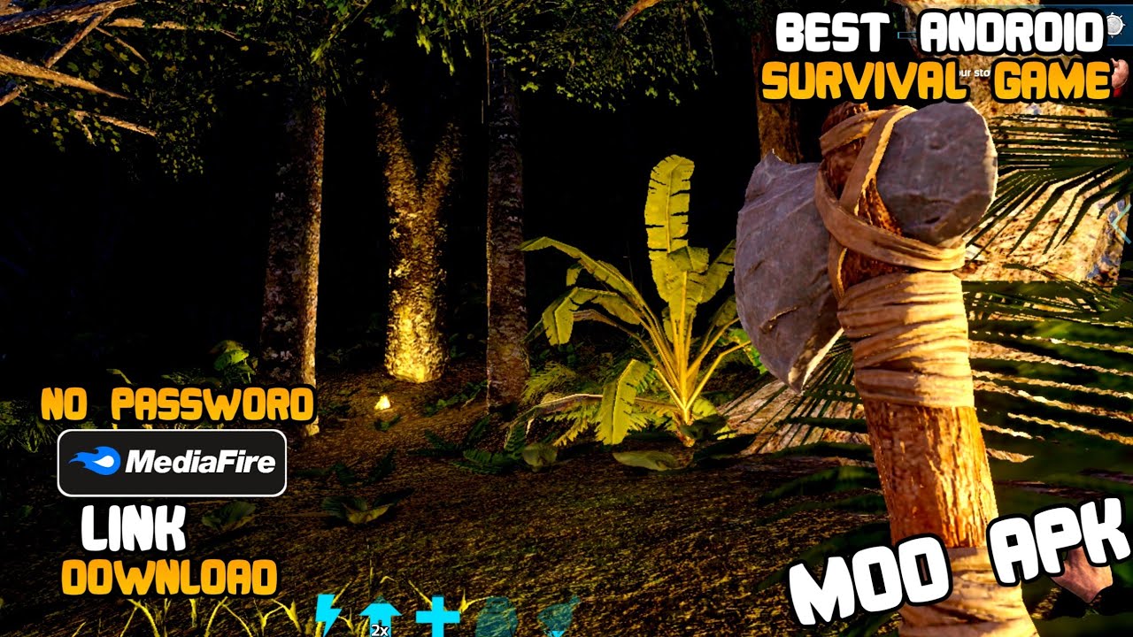 Game Survival Terbaik!!! Download Ark Survival Evolved Apk Mod Terbaru | Kentang Uy