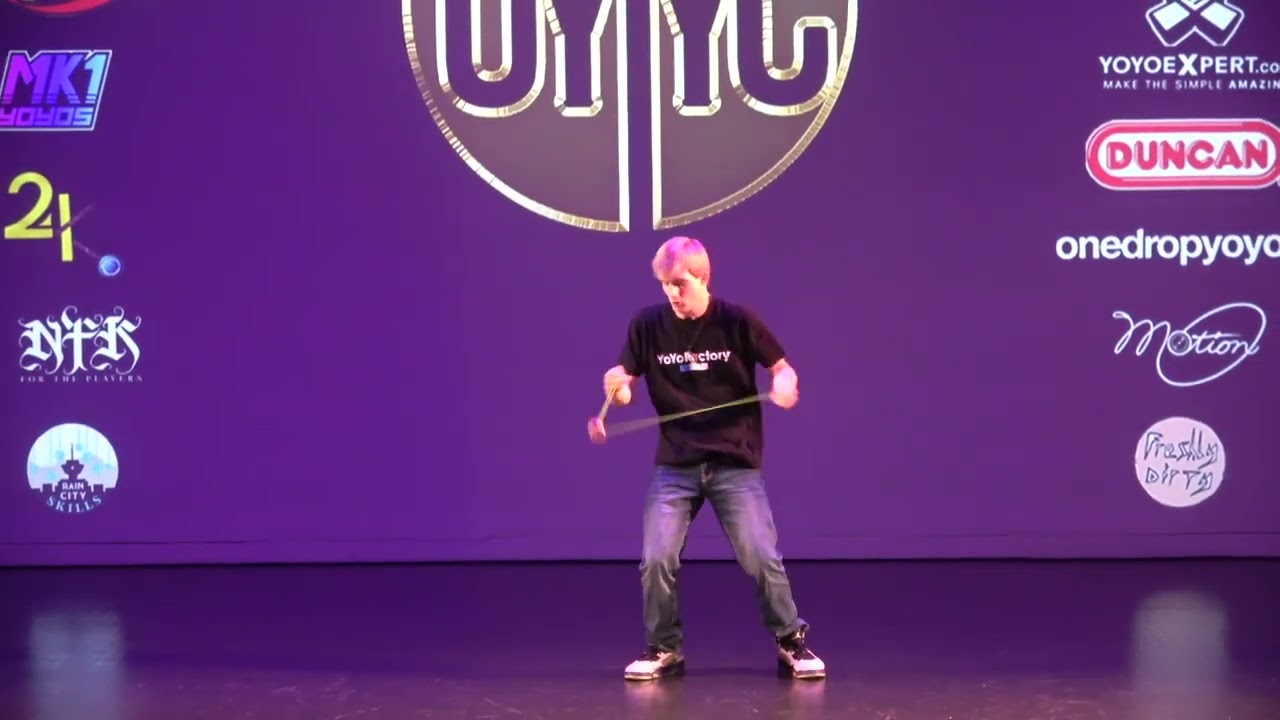 Myles Gregory — 7th Place — 1A Division — United YoYo Contest 2023