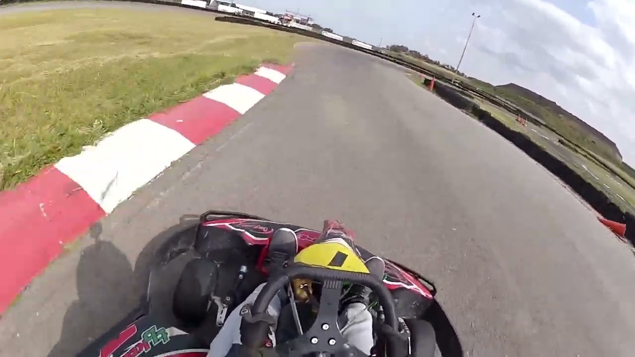 Onboard at Daytona raceway Cyprus