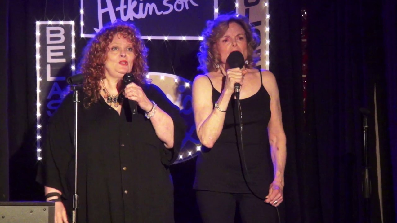 Sarah Rice and Carole Demas sing “A Man and a Woman” from 110 in the Shade