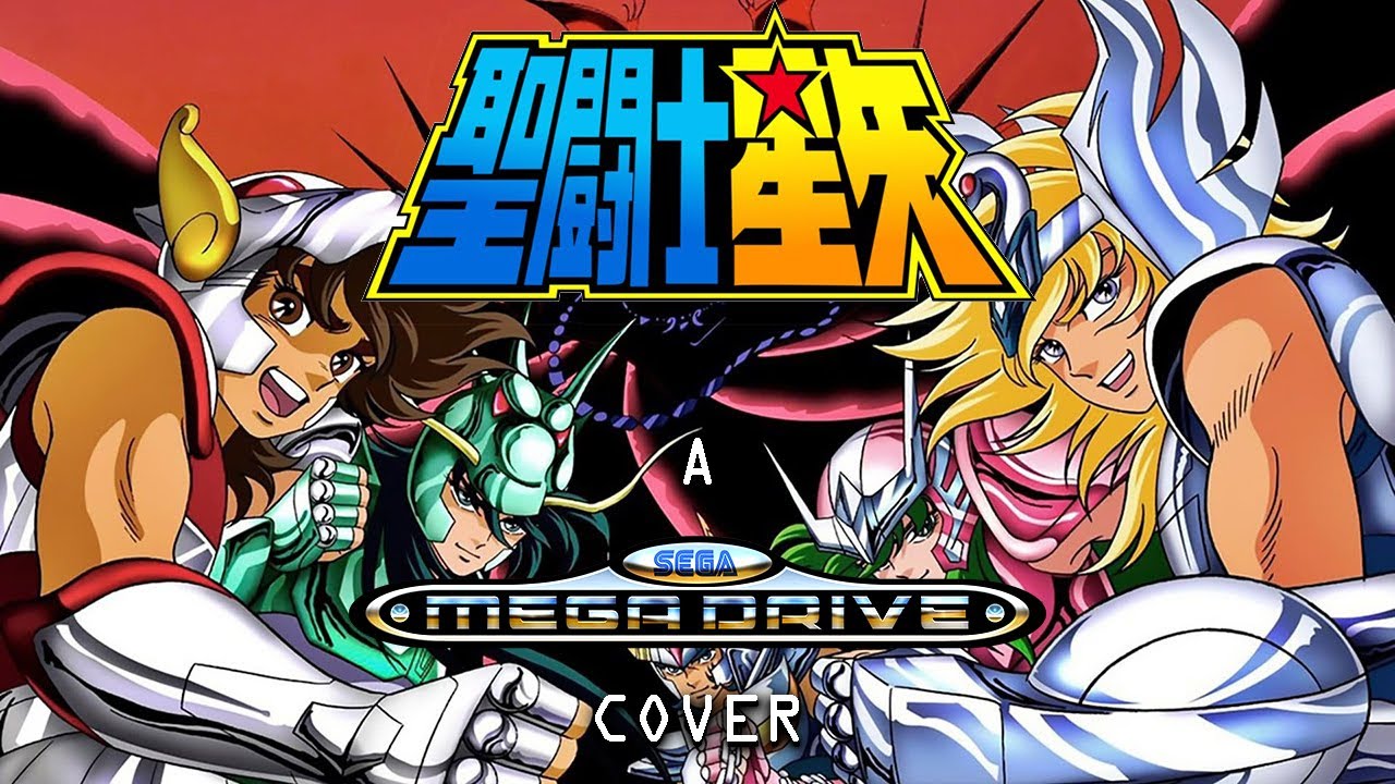 Cyberdeous - Saint Seiya Opening - Pegasus Fantasy - Sega Genesis / Megadrive YM2612 + PSG