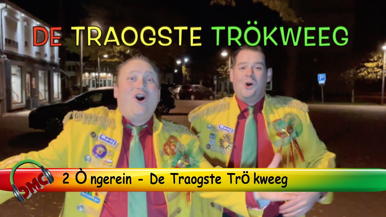 2 Òngerein  - De Traogste Trökweeg LVK 2024 #lvk2024 #carnavalsmuziek #2ongerein