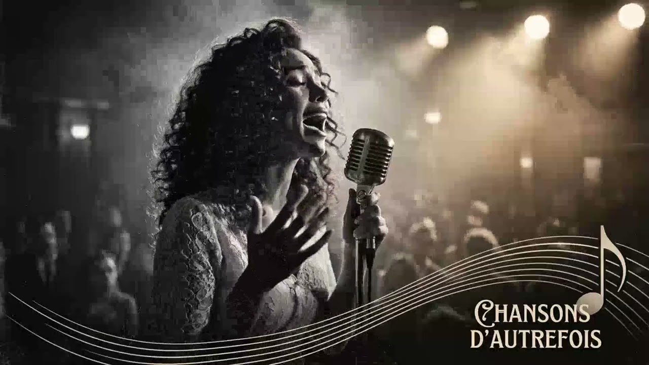 Les Plus Belles Chansons Vintage 🎤 Classiques Français Nostalgiques