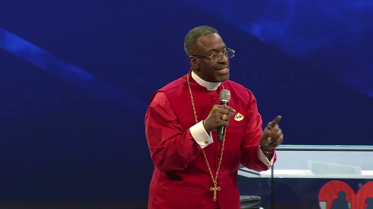 Bishop Joel R  Peebles Sr. Sermon |  When the Moment Chooses You