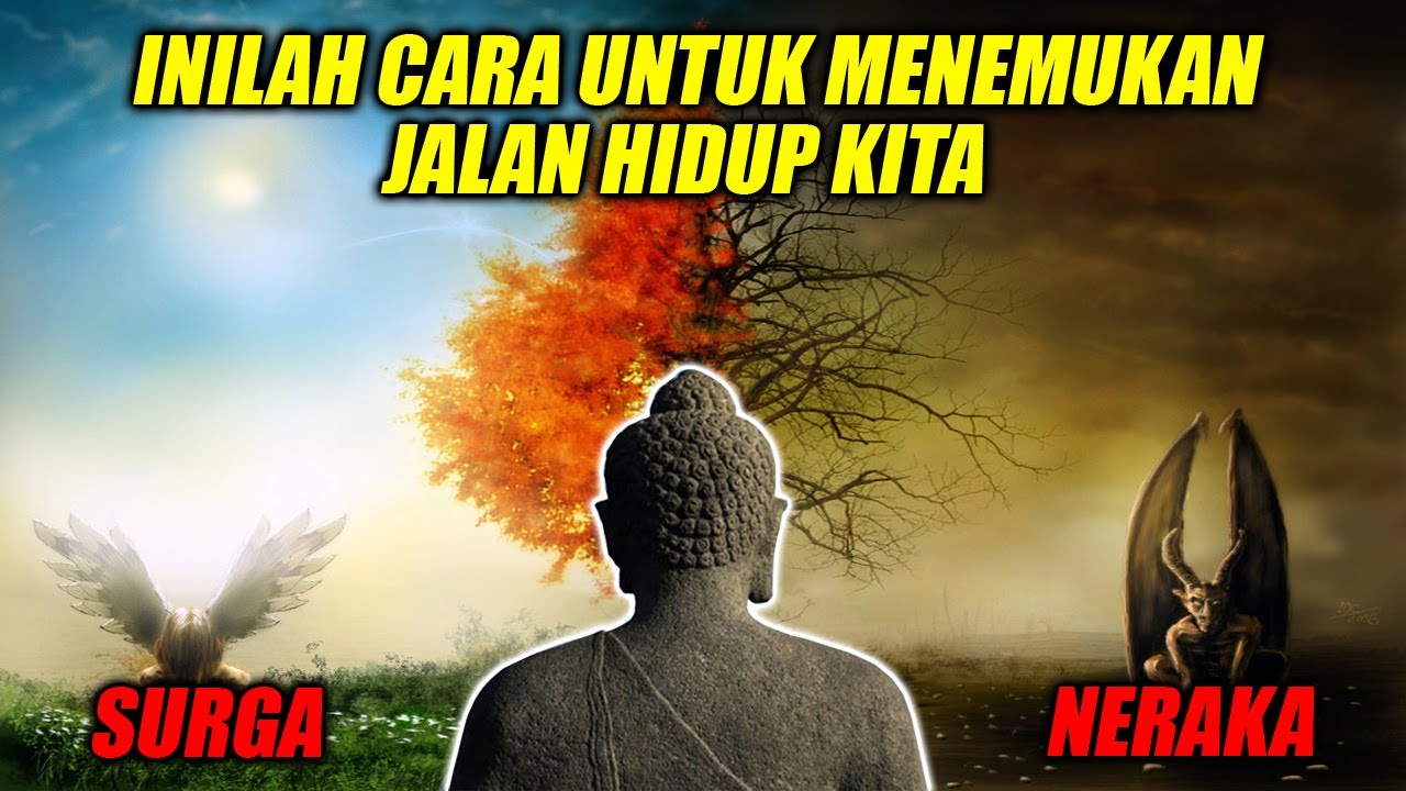 CERAMAH BUDDHA‼️INILAH CARA UNTUK MENEMUKAN JALAN HIDUP KITA❗Kebenaran kehidupan