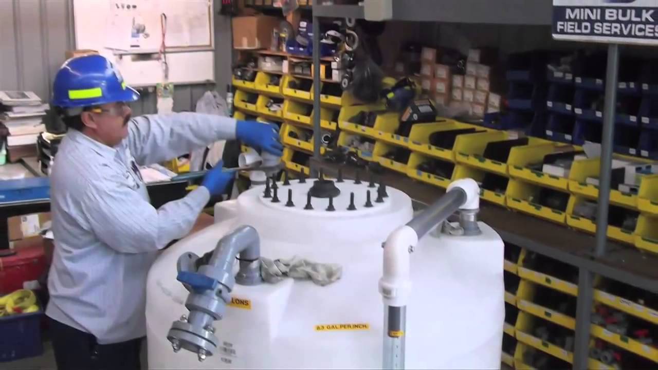 Brenntag Pacific Mini Bulk Storage Systems