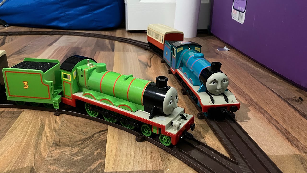 Departing Now Henry and Gordon Unboxing!