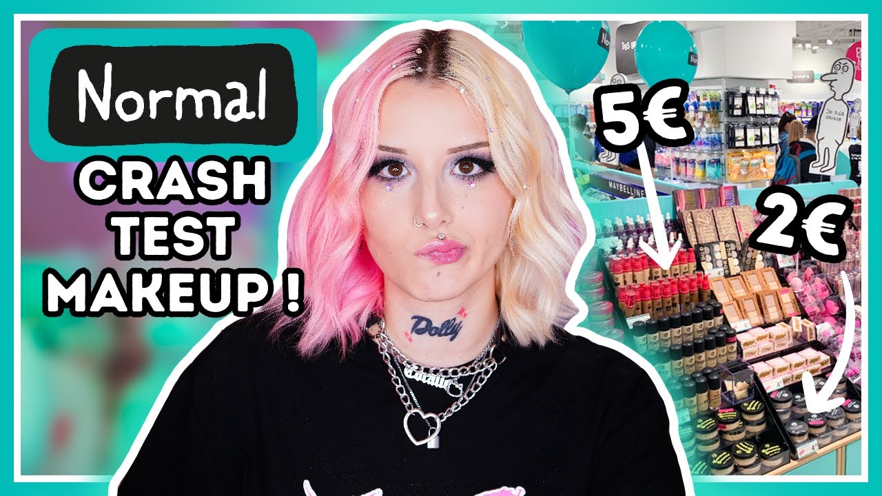 MAKEUP NORMAL: CRASH TEST | À PARTIR DE 1€30 (W7, Sunkissed, MUA Makeup Academy..)