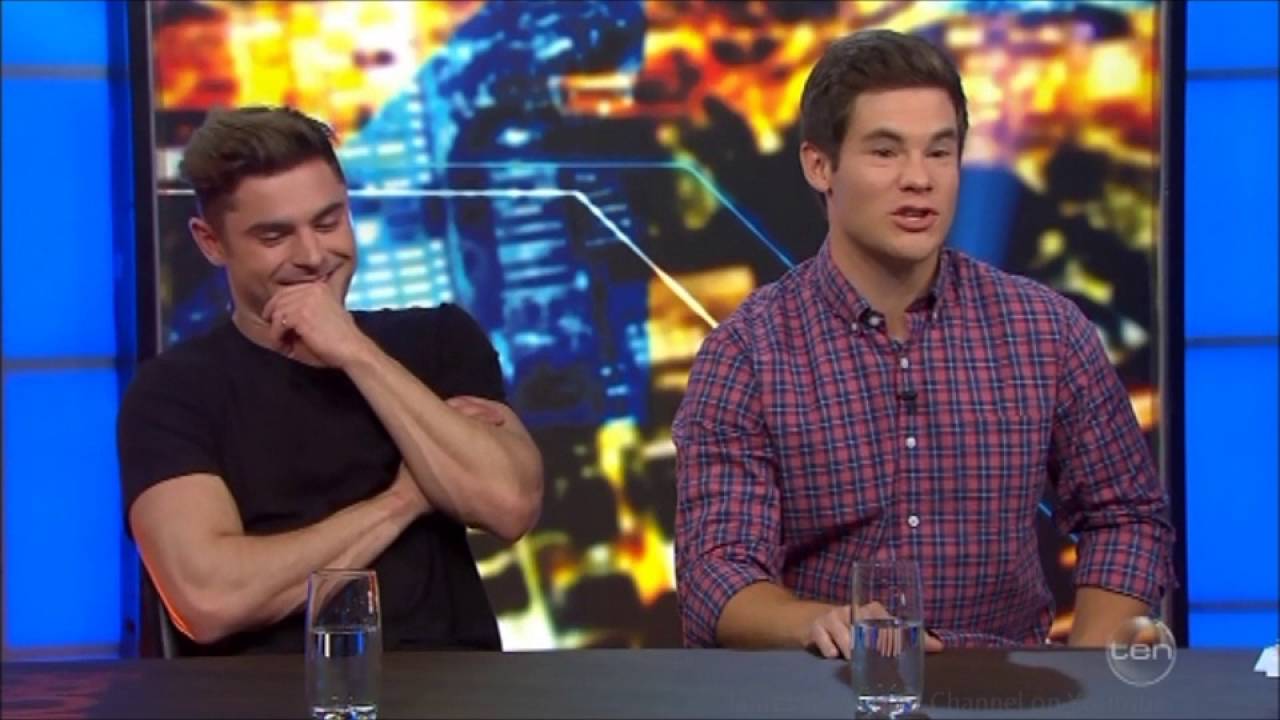 "Mike & Dave" Zac Efron & Adam "Harley" DeVine Australian Tv Interview July 7, 2016