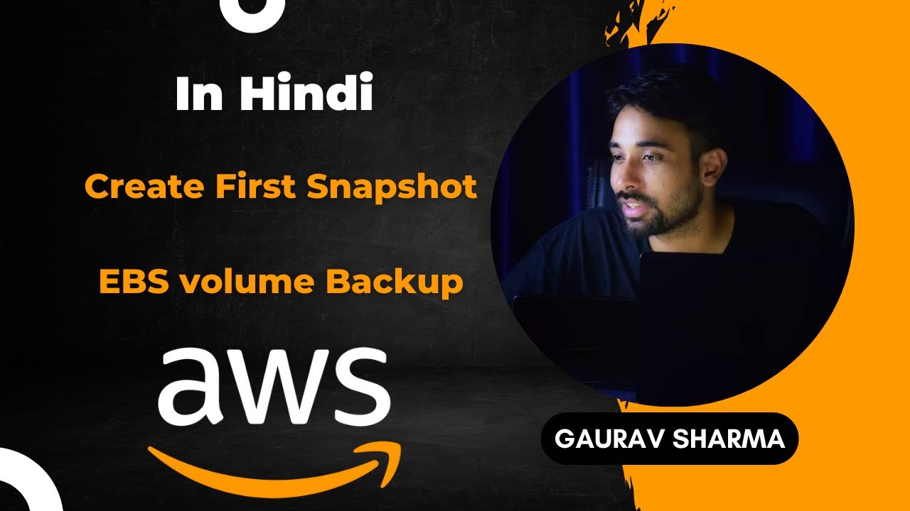 AWS Tutorials - 31 - Create First Snapshot - EBS Backup