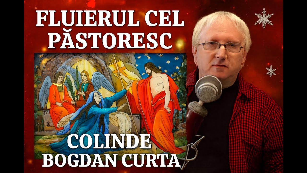 FLUIERUL CEL PASTORESC Colinde Bogdan Curta