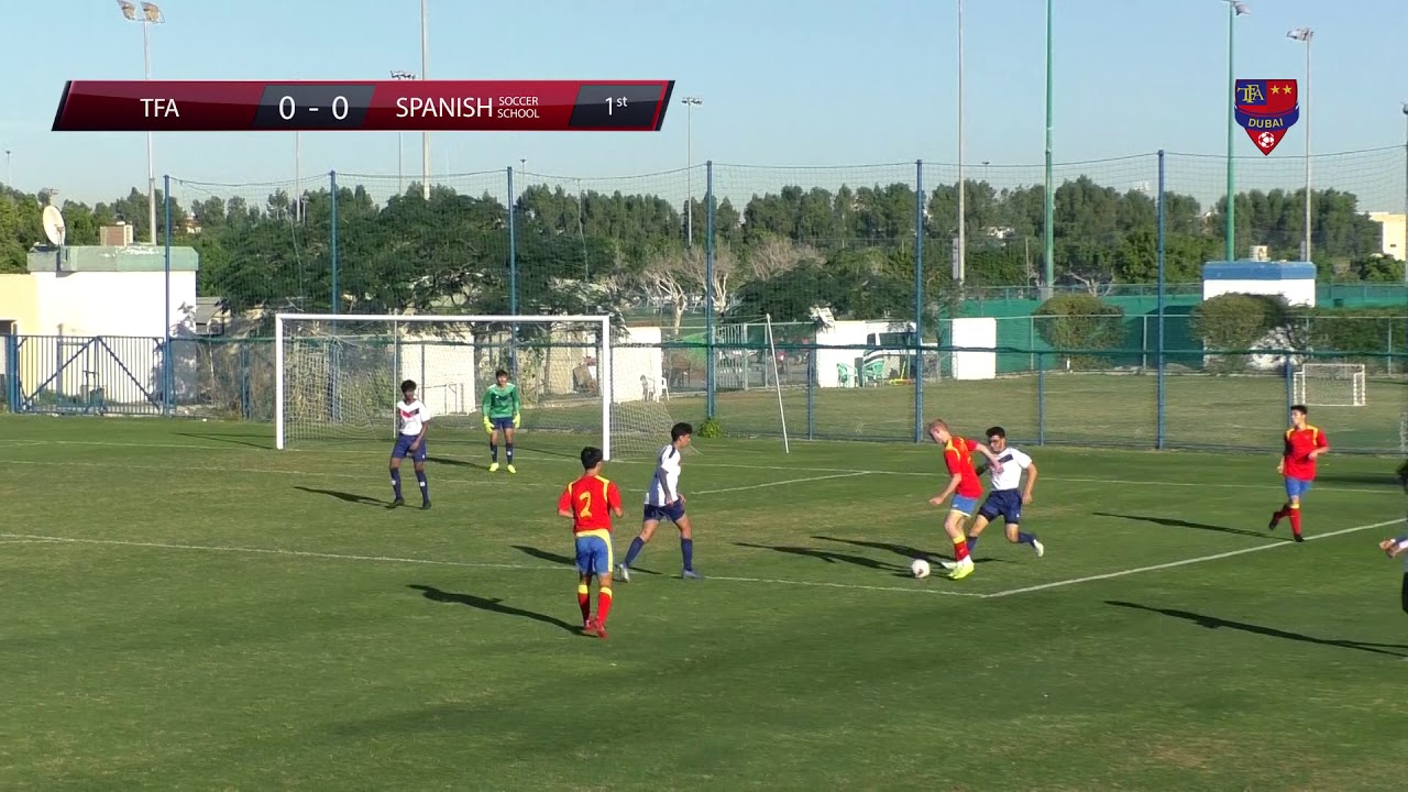 TFA vs Spanish Football Academy - Full Football Match - TFA Dubai