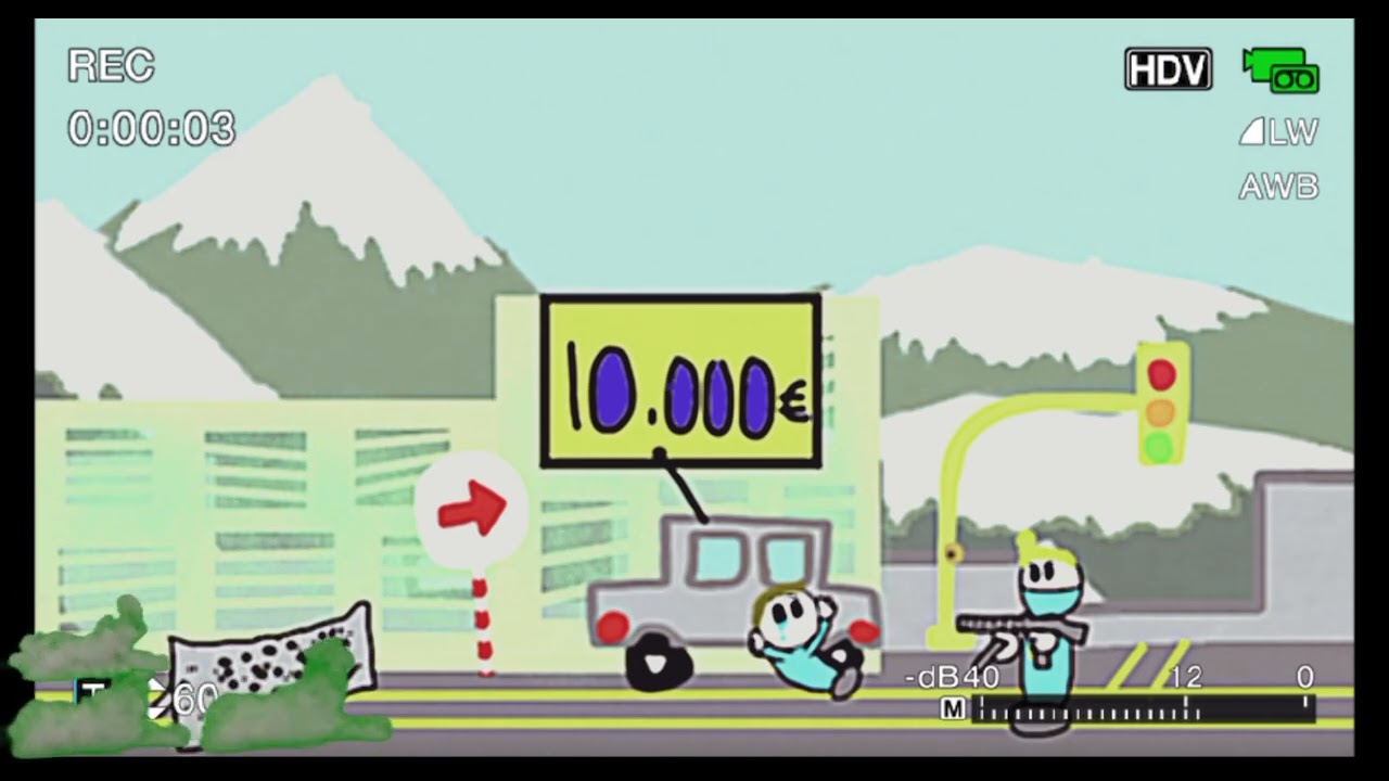 Yugoslavia invades Danza, 1991 Archive.  Danza war part 2