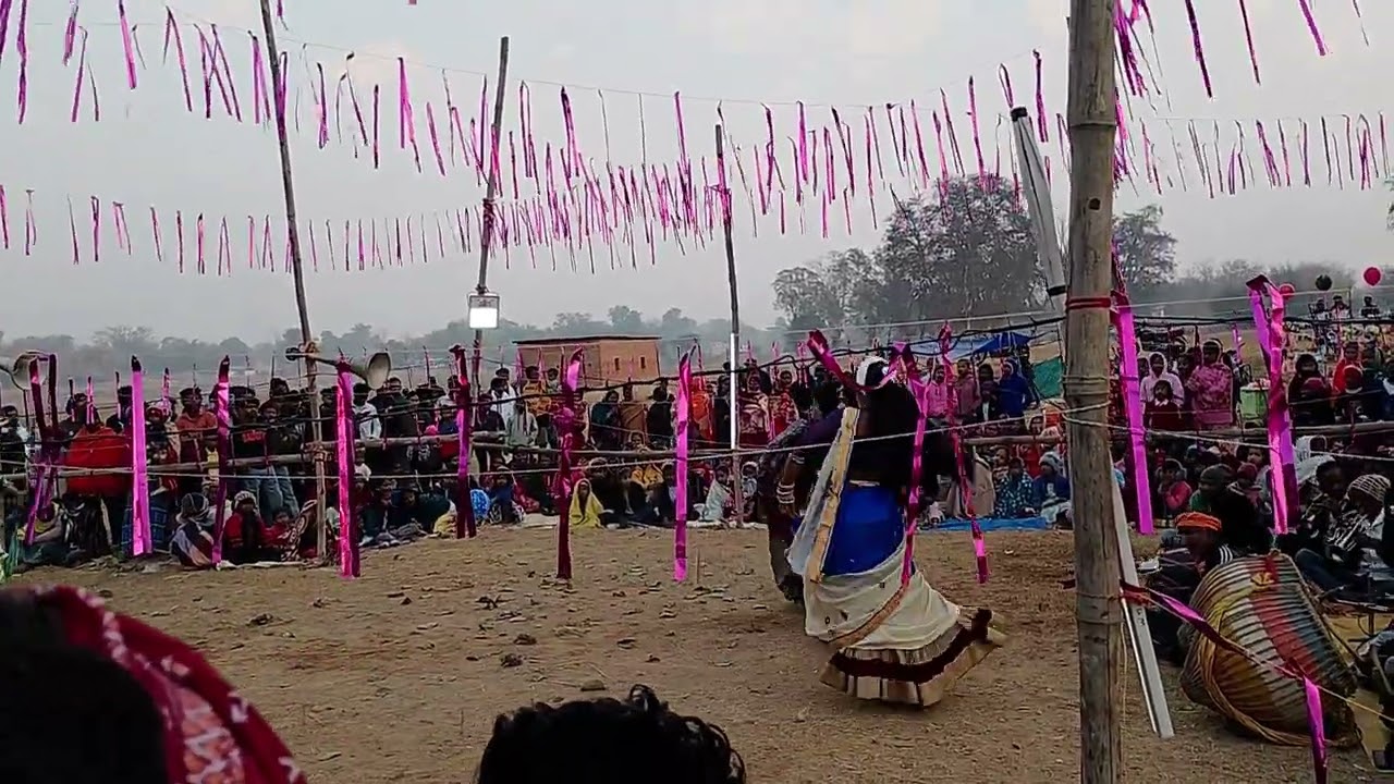 Kirat kiratin chau nach # उस्ताद:- शिशुपाल सिंह मुंडा # ग्राम:- tunturi p/s बाघमुंडी जिला:- पुरुलिया