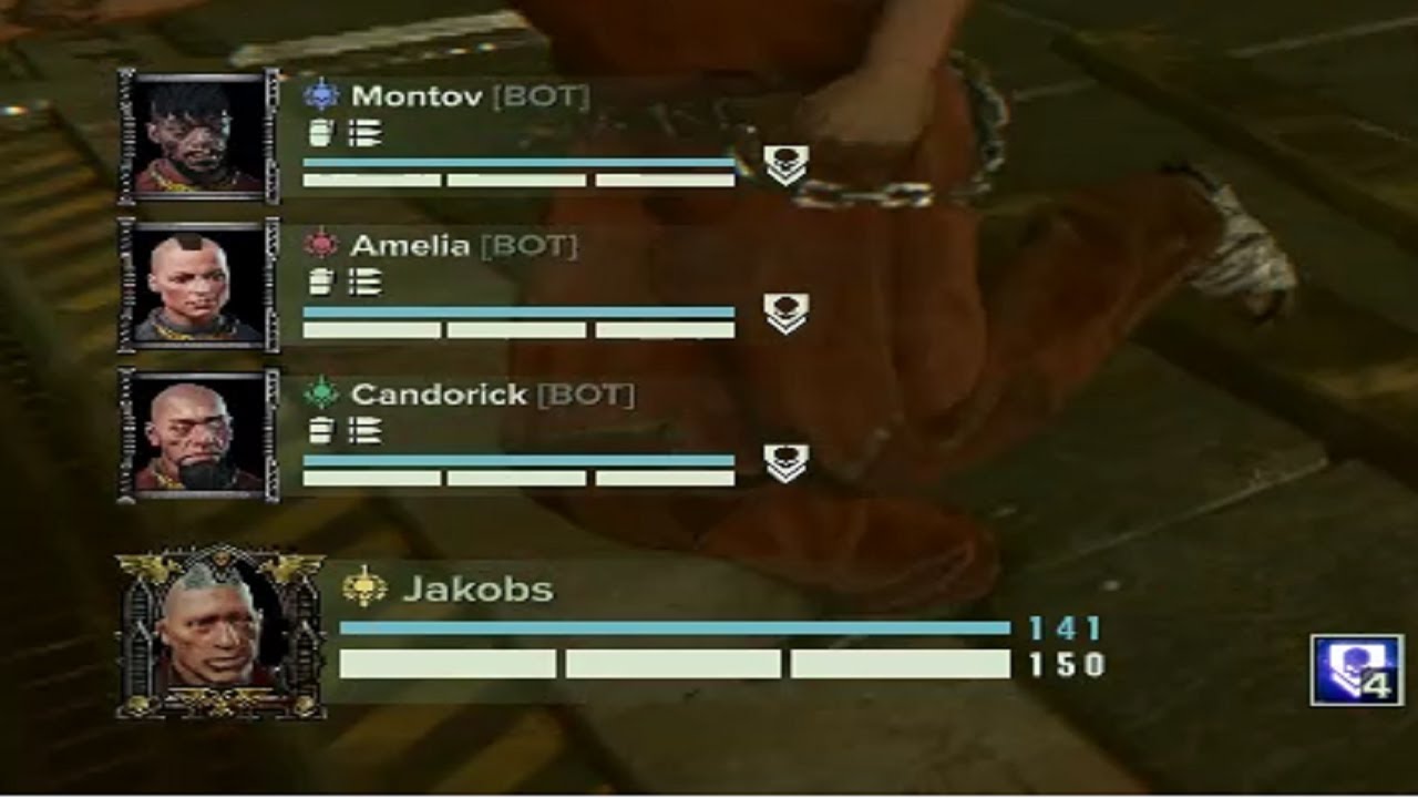 Darktide - 2 Méthodes pour jouer solo avec BOTS
