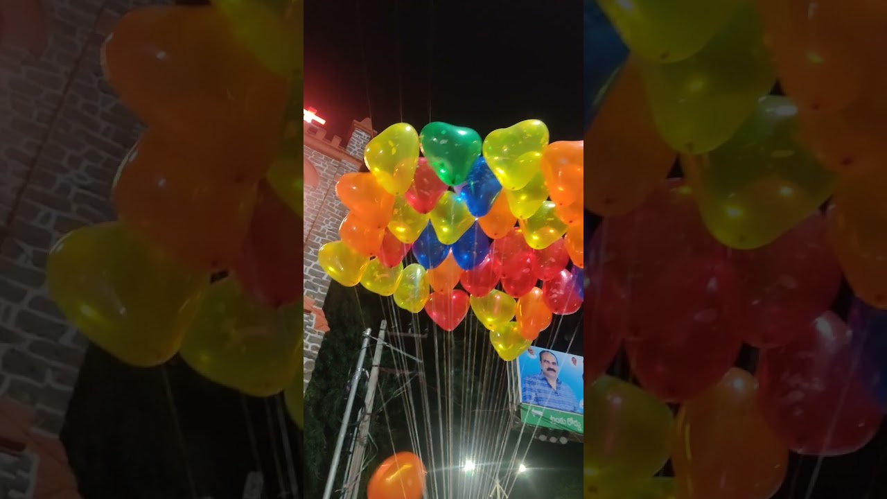 hydrogen balloons