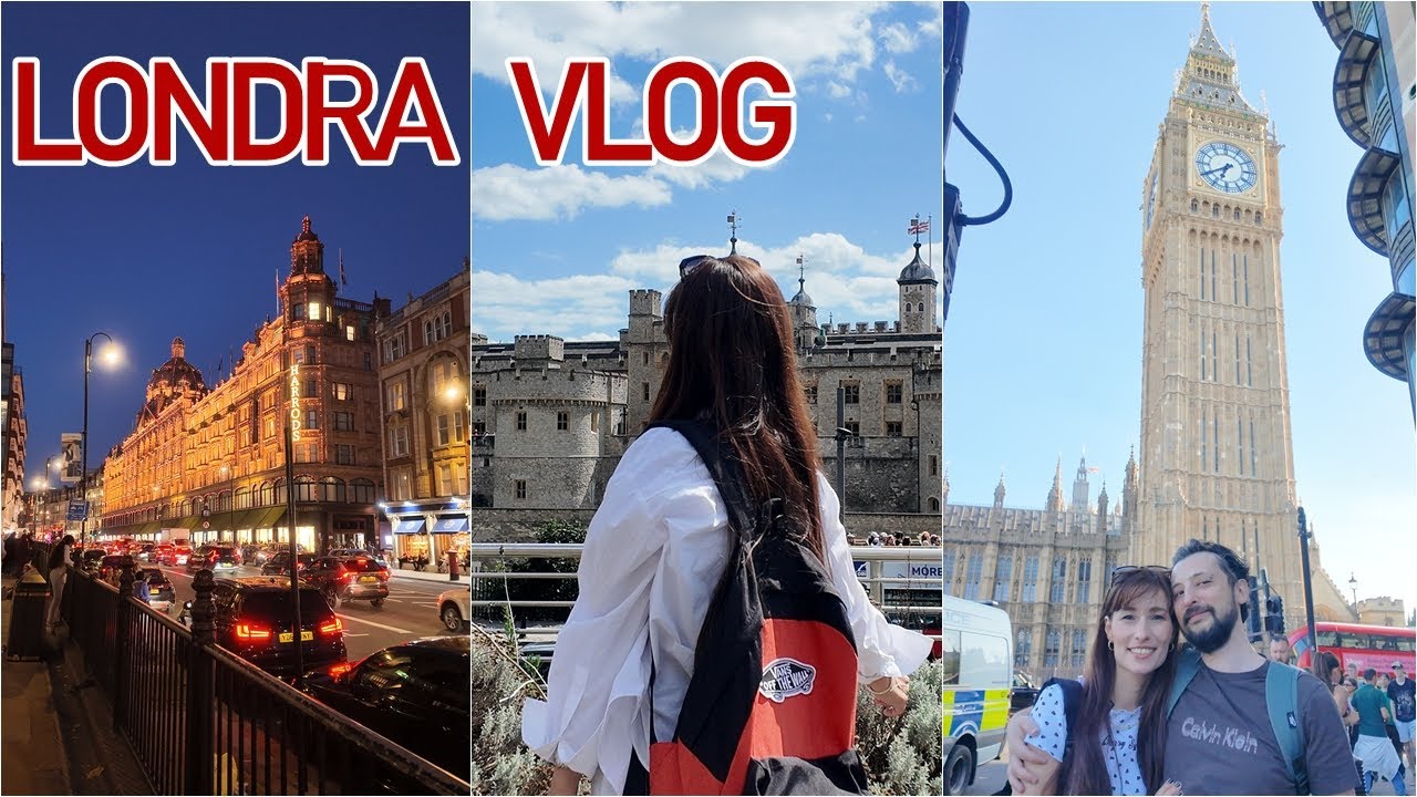 LONDRA VLOG | Part1