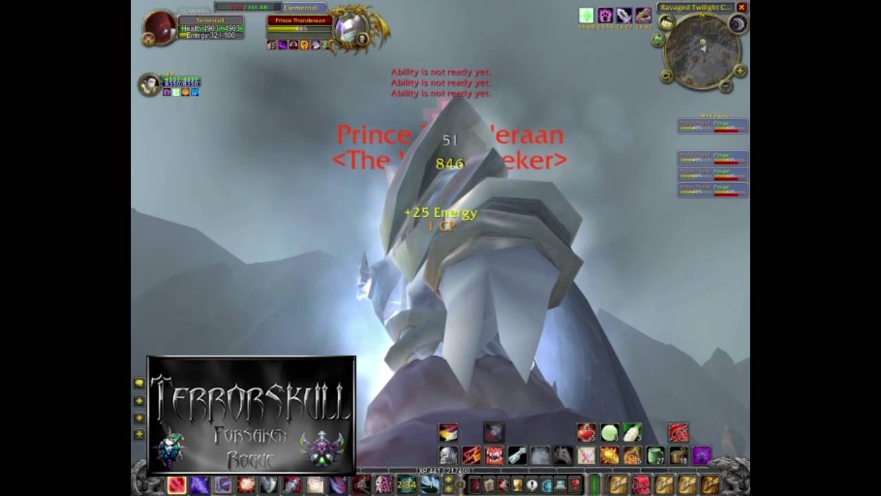 Prince Thunderaan Kill (2006)