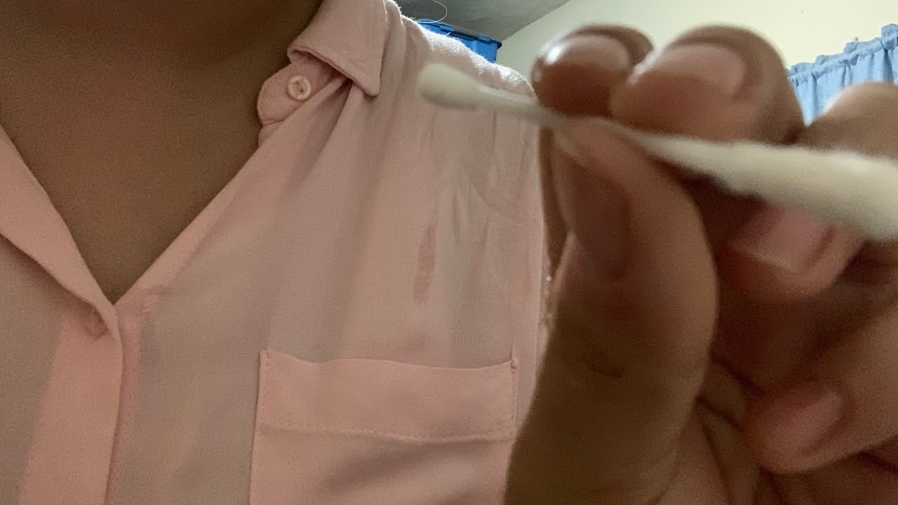 Asmr Limpieza de oídos
