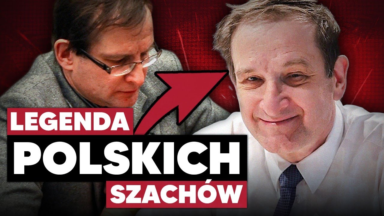 Michał Krasenkow - LEGENDA polskich szachów