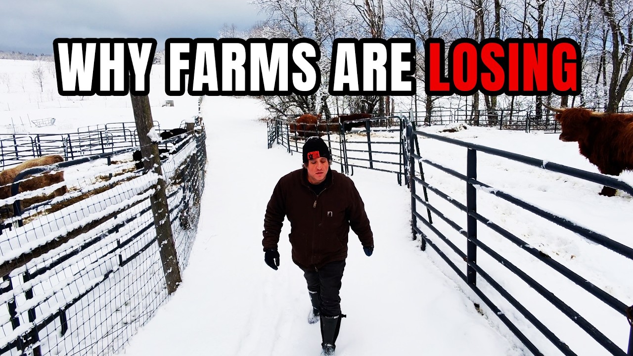 Most Farms Lose Money. Here's Why...