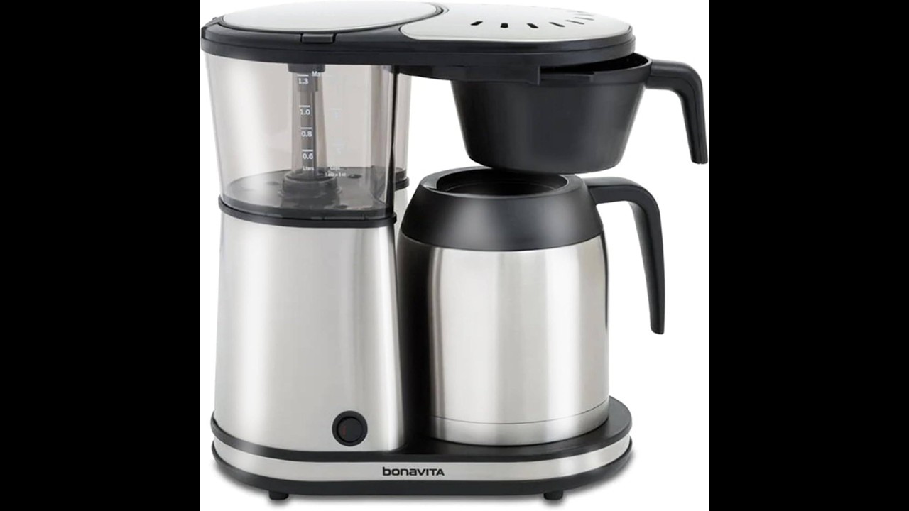 Review: Bonavita BV1901TS – 8-Cup Drip Coffee Maker with Thermal Carafe