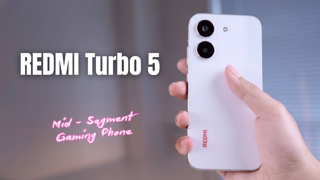Полный обзор Xiaomi Redmi Turbo 5 – ёмкий аккумулятор, быстрая зарядка, без компромиссов | Цена в...