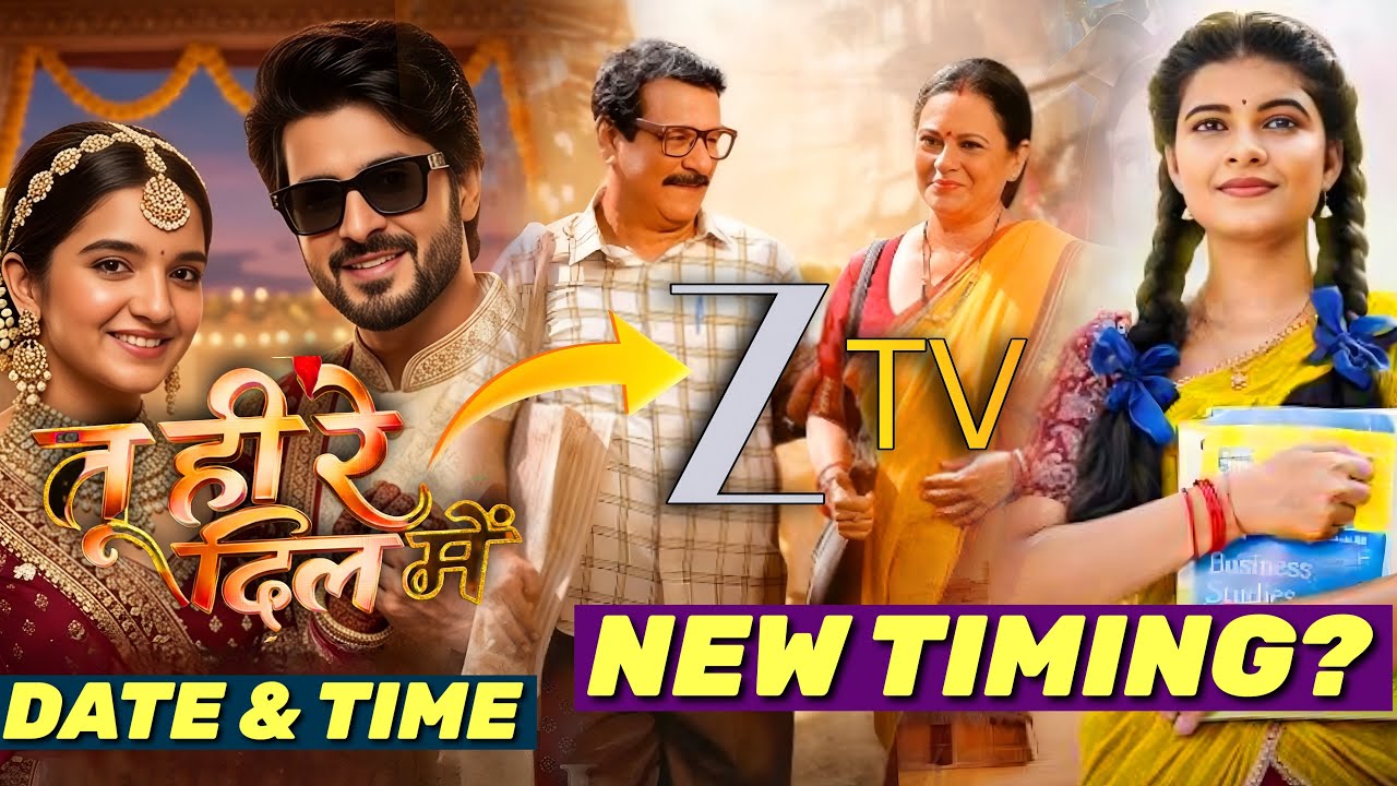 Tu Hi Re Dil Mein ZASTĄPI Lakshmi Niwas - ZMIANY CZASOWE | Data i godzina premiery