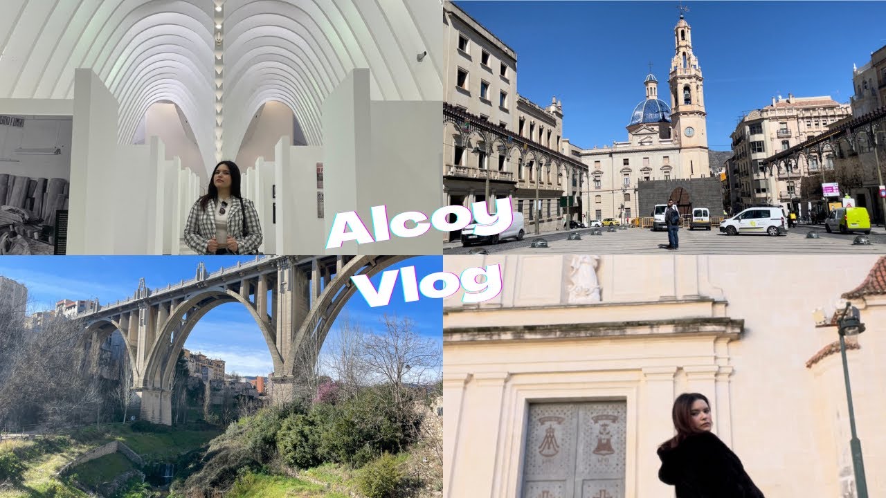 Conocemos los rincones de Alcoy en un día.