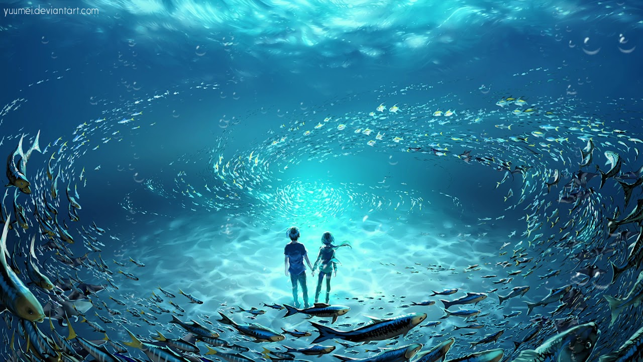 The Ocean inside You 🌊 Underwater lofi hip hop mix | Fortuna study lofi music
