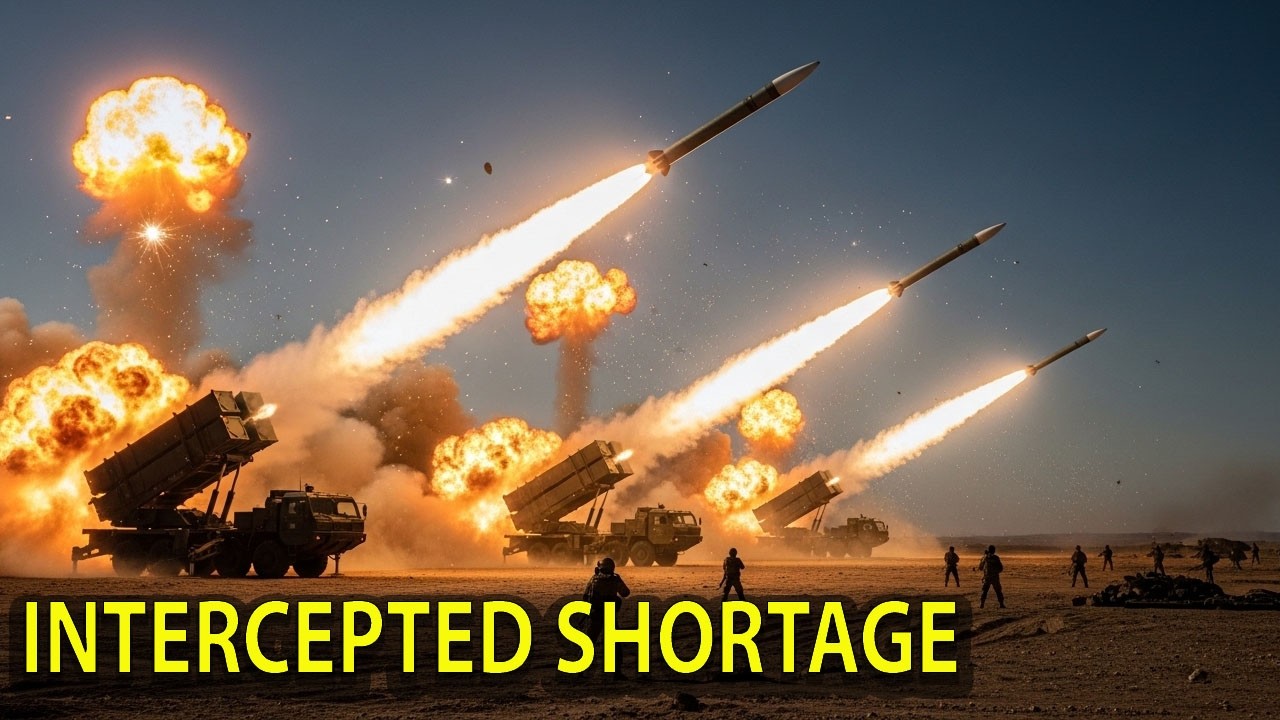 US Air Defense vs Iranian Missiles — Watch America’s Missile Shield in Action