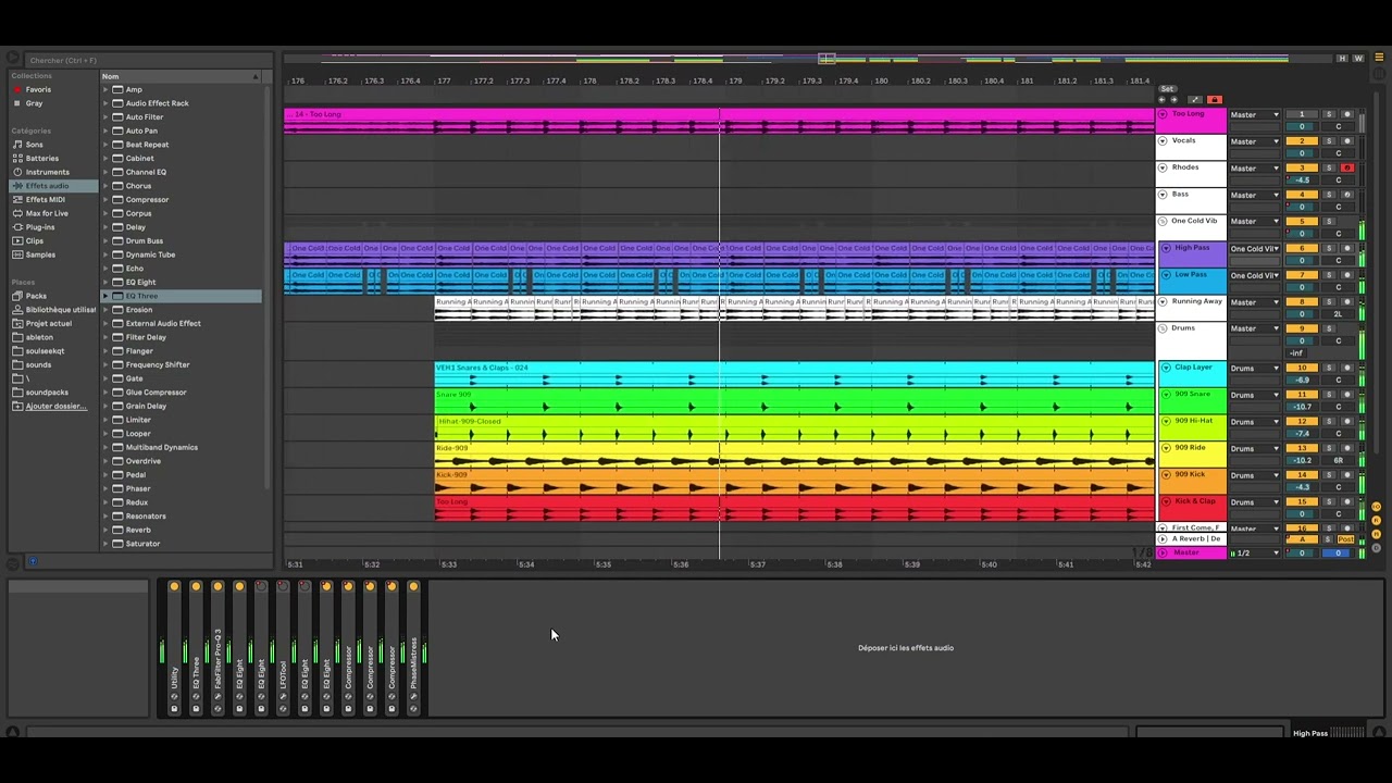 Daft Punk - Too Long remake