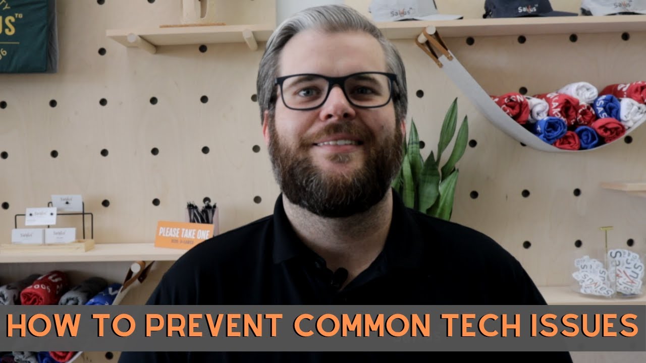 Common Technology Issues & How Small Businesses Can Prevent Them