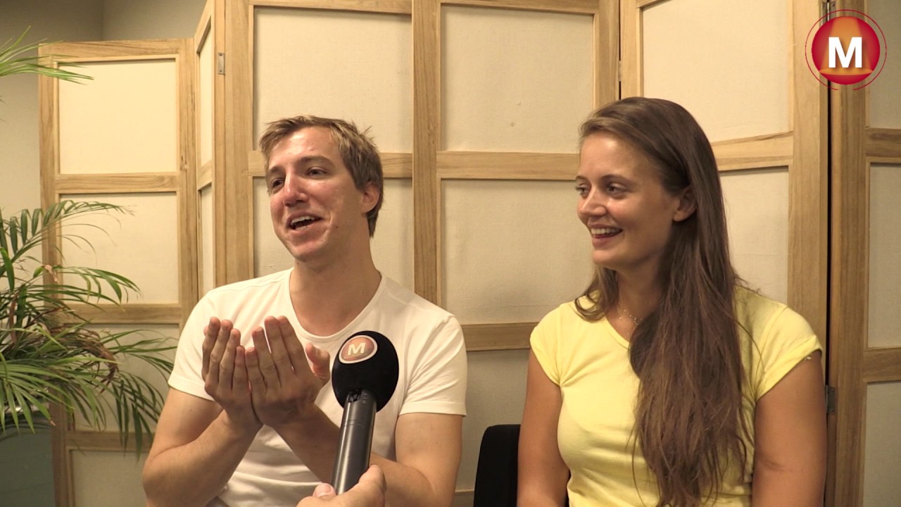 Het decor van Urinetown en premierestress