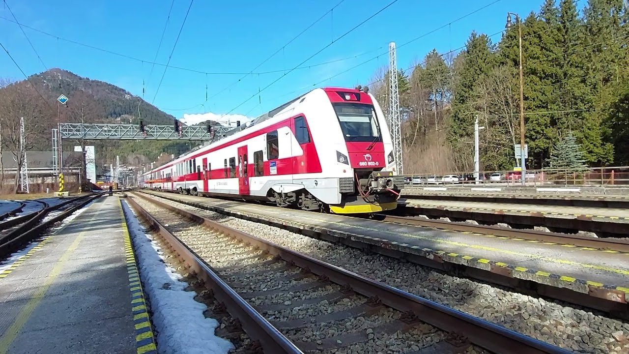 Slovenský vlakový maratón, 16.-18.2.2022 / trainspotting