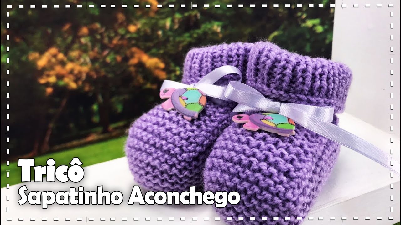 SAPATINHO ACONCHEGO EM TRICÔ com Margareth Sulleiman - Programa Arte Brasil 25/07/2017