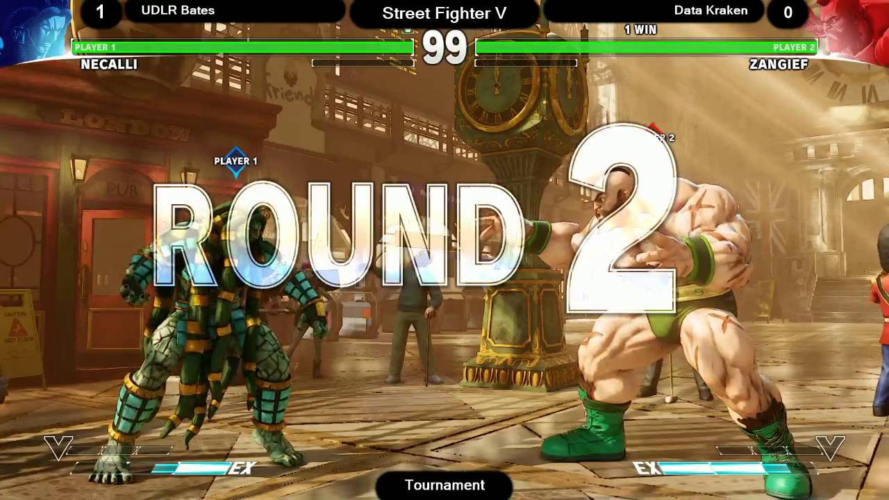 DATA FGC & UDLR Clutch Saturdays SFV - UDLR | Bates VS DATA | Kraken
