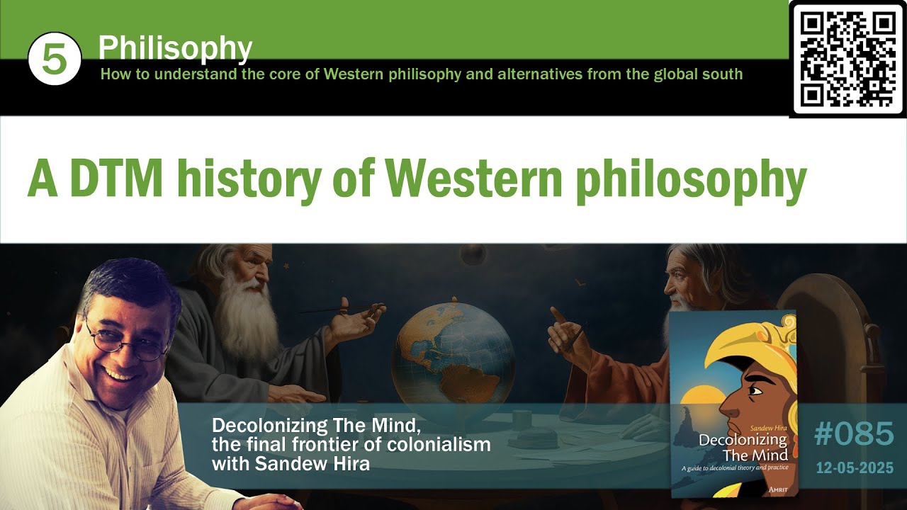 Episode 085: Philosophy. A DTM history of Western philosophy