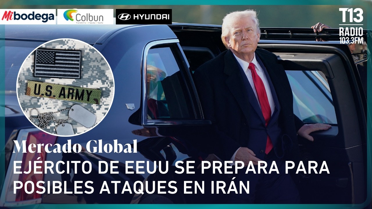 Ejército de EEUU se prepara para posibles ataques en Irán | Mercado Global